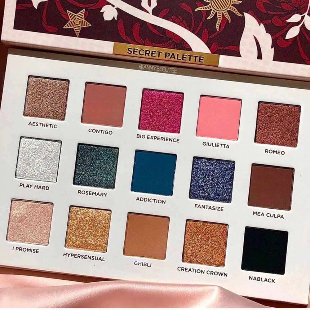 Nabla Secret Eyeshadow Palette BNIB